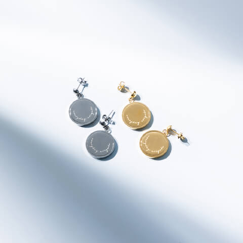 同梱専用 間違いなく正規品です　mamorare ピアス　マモラレ　ゴールド mamorare｜身につけるお守りで電磁波ストレスからサポート｜everyday